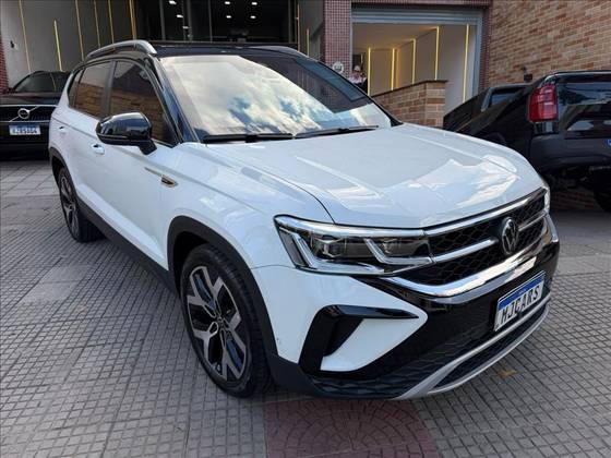 VOLKSWAGEN TAOS 1.4 250 TSI TOTAL FLEX HIGHLINE AUTOMÁTICO VOLKSWAGEN TAOS 1.4 250 TSI TOTAL FLEX HIGHLINE AUTOMÁTICO